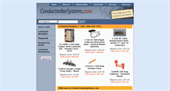 Desktop Screenshot of conductorbarsystems.com